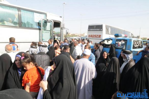 شرطة ذي قار تضع خطة امنية لتامين قوافل الحجاج