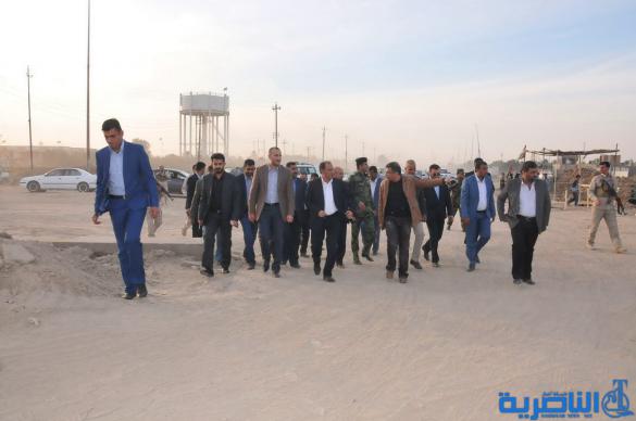 ذي قار تدعو وزارة البلديات الى سحب العمل من الشركة المتلكئة بتنفيذ مشروع مجسر تقاطع سوق الشيوخ – تقرير مصور -