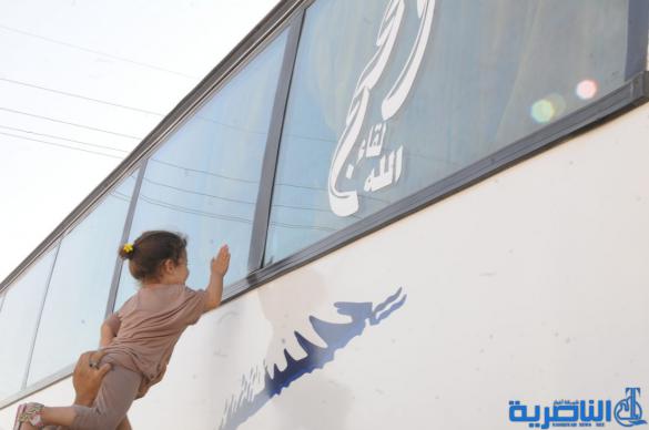 الناصرية تودع اول قوافل الحجيج الى الديار المقدسة ، وسط حضور شعبي ورسمي كبير - تقرير مصور -