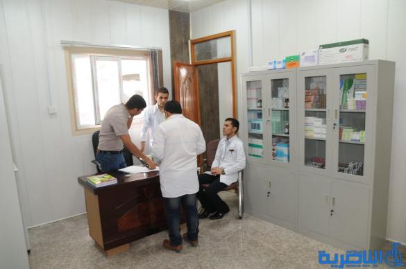 افتتاح عيادة خارجية في مستشفى الحسين التعليمي في الناصرية – تقرير مصور –