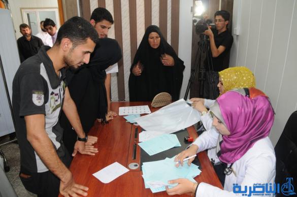 افتتاح عيادة خارجية في مستشفى الحسين التعليمي في الناصرية – تقرير مصور –