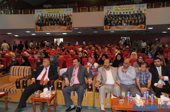 كلية الزراعة والاهوار في جامعة ذي قار تحتفي بتخرج دفعة جديدة من طلبتها – تقرير مصور –