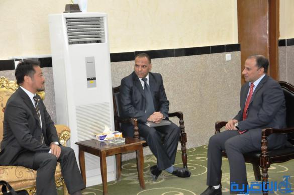 ذي قار تتعهد بتوفير الحماية الكافية للشركات اليابانية العاملة لديها  - تقرير مصور -