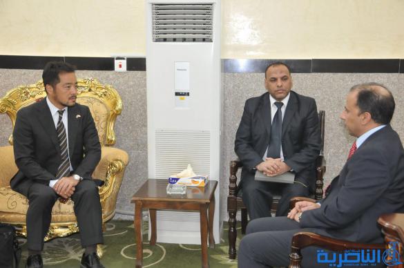 ذي قار تتعهد بتوفير الحماية الكافية للشركات اليابانية العاملة لديها  - تقرير مصور -
