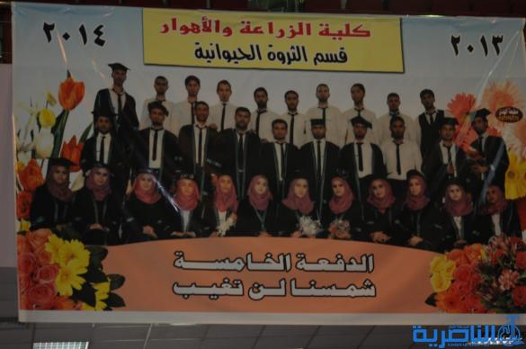 كلية الزراعة والاهوار في جامعة ذي قار تحتفي بتخرج دفعة جديدة من طلبتها – تقرير مصور –