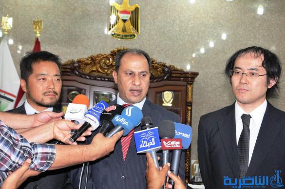 ذي قار تتعهد بتوفير الحماية الكافية للشركات اليابانية العاملة لديها  - تقرير مصور -