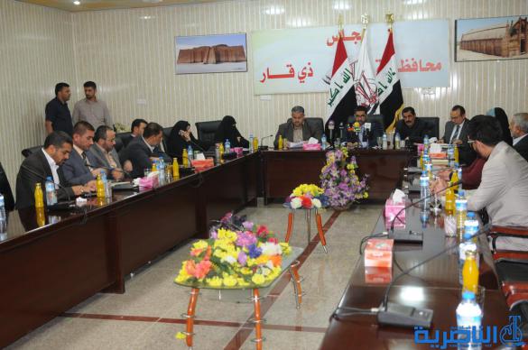مجلس ذي قار يقرر تعيين حسن دعدوش مديرا لبلديات المحافظة 