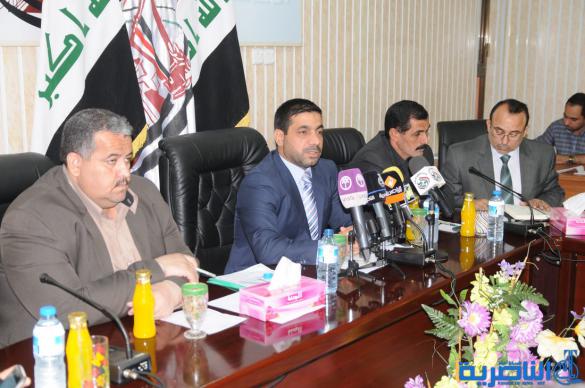 مجلس ذي قار يقرر تغيير مدراء الدوائر الحكومية ممن مضى في منصبه اكثر من اربع سنوات 