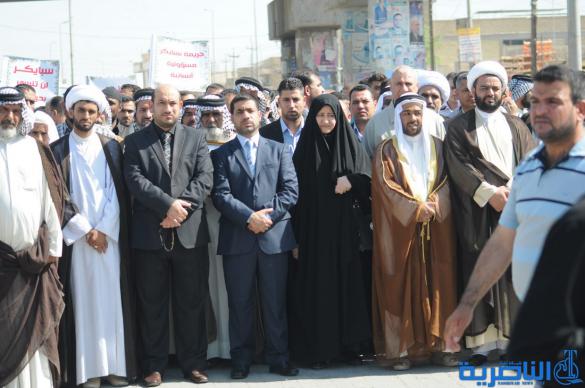 مئات المتظاهرين في الناصرية للمطالبة بمعرفة مصير ضحايا سبايكر -تقرير مصور -