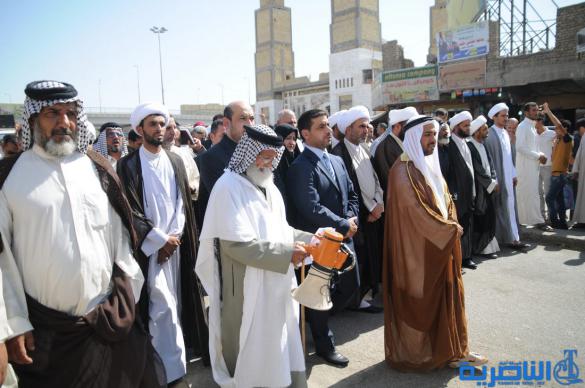 مئات المتظاهرين في الناصرية للمطالبة بمعرفة مصير ضحايا سبايكر -تقرير مصور -