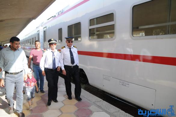 القطار الصيني السريع يصل الناصرية بطيئا – تقرير مصور –