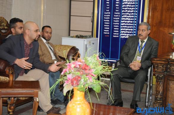الممرضون في الناصرية ينظمون وقفة احتجاجية ضد اعتداءات المراجعين - تقرير مصور -