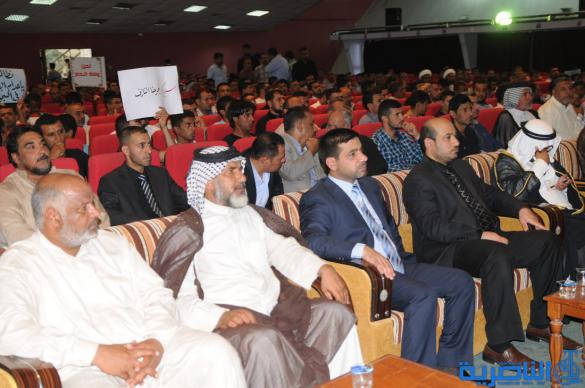 مئات المتظاهرين في الناصرية للمطالبة بمعرفة مصير ضحايا سبايكر -تقرير مصور -