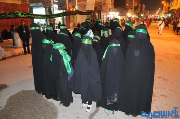 رسالة عاشوراء : الناصرية تحيي ليلة العاشر من المحرم الحرام 
