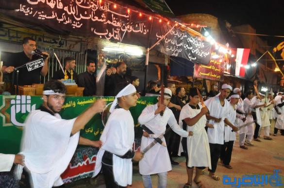 رسالة عاشوراء : الناصرية تحيي ليلة العاشر من المحرم الحرام 