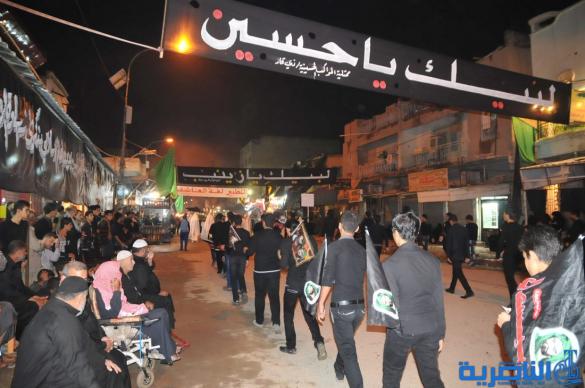 رسالة عاشوراء : الناصرية تحيي ليلة العاشر من المحرم الحرام 