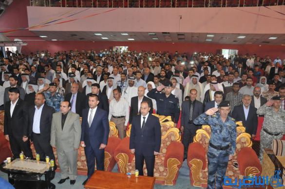 الناصرية تحيي ذكرى استشهاد الصدر ، ومحافظها يدعو للتمسك بنهجه - تقرير مصور -