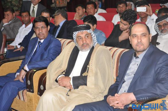 الناصرية تحيي ذكرى استشهاد الصدر ، ومحافظها يدعو للتمسك بنهجه - تقرير مصور -