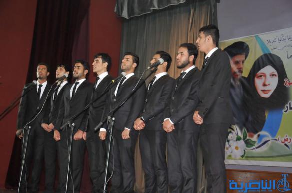الناصرية تحيي ذكرى استشهاد الصدر ، ومحافظها يدعو للتمسك بنهجه - تقرير مصور -