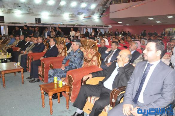 الناصرية تحيي ذكرى استشهاد الصدر ، ومحافظها يدعو للتمسك بنهجه - تقرير مصور -