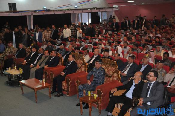 الناصرية تحيي ذكرى استشهاد الصدر ، ومحافظها يدعو للتمسك بنهجه - تقرير مصور -