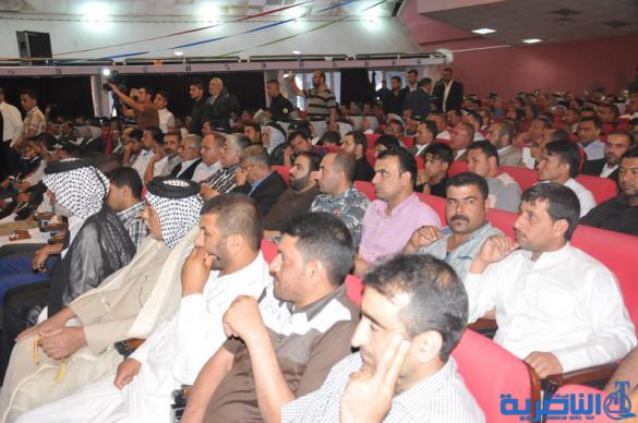الناصرية تحيي ذكرى استشهاد الصدر ، ومحافظها يدعو للتمسك بنهجه - تقرير مصور -