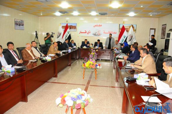 مجلس ذي قار يبحث الواقع التربوي المتردي في المحافظة ، ويناقش التنقلات الامنية - تقرير مصور - 