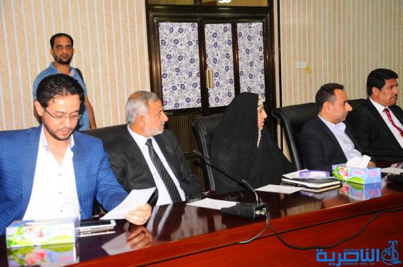 مجلس ذي قار يبحث الواقع التربوي المتردي في المحافظة ، ويناقش التنقلات الامنية - تقرير مصور - 