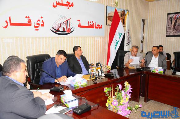 مجلس ذي قار يبحث الواقع التربوي المتردي في المحافظة ، ويناقش التنقلات الامنية - تقرير مصور - 