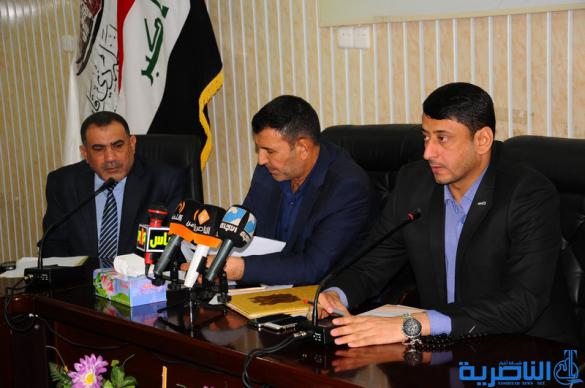 مجلس ذي قار يبحث الواقع التربوي المتردي في المحافظة ، ويناقش التنقلات الامنية - تقرير مصور - 