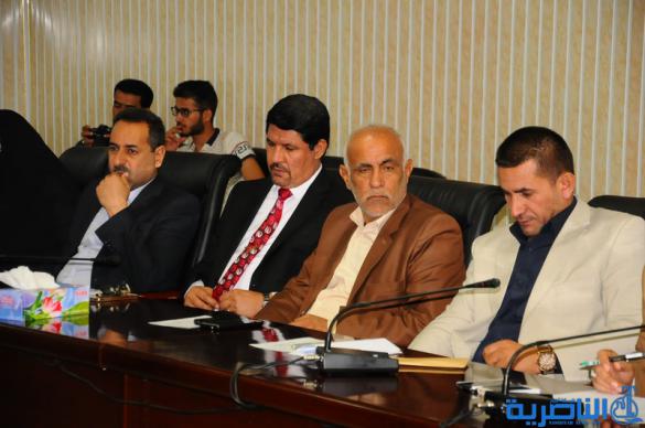 مجلس ذي قار يبحث الواقع التربوي المتردي في المحافظة ، ويناقش التنقلات الامنية - تقرير مصور - 
