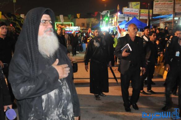 رسالة عاشوراء : الناصرية تحيي ليلة العاشر من المحرم الحرام 