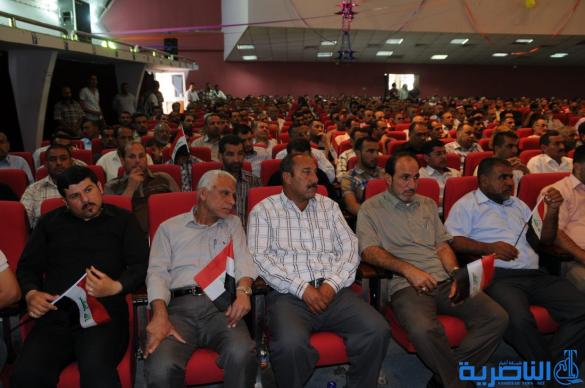 صحة ذي قار تحتفي تعلن بانتهاء حملة التلقيح ضد شلل الاطفال – تقرير مصور -