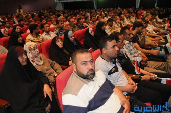 صحة ذي قار تحتفي تعلن بانتهاء حملة التلقيح ضد شلل الاطفال – تقرير مصور -