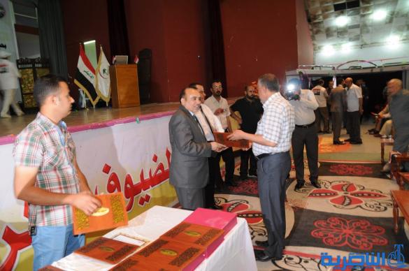 صحة ذي قار تحتفي تعلن بانتهاء حملة التلقيح ضد شلل الاطفال – تقرير مصور -
