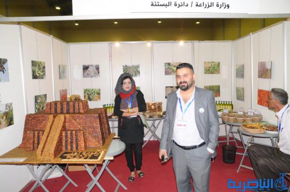 انطلاق اعمال المؤتمر الدولي الثاني للاعمار في ذي قار بمشاركة 46 شركة محلية واجنبية - تقرير مصور -