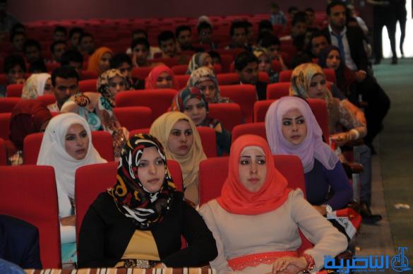 كلية الاعلام في جامعة ذي قار تحتفي بتخرج دفعة جديدة منطلبتها – تقرير مصور-