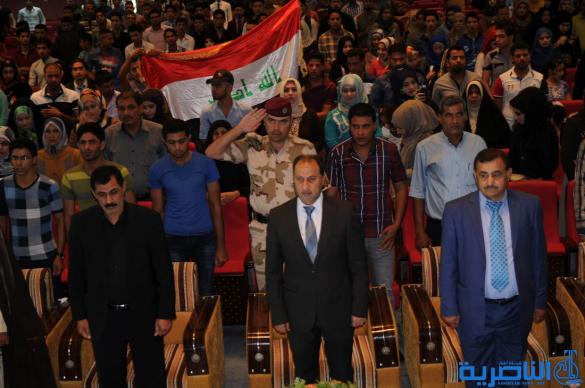 كلية الاعلام في جامعة ذي قار تحتفي بتخرج دفعة جديدة منطلبتها – تقرير مصور-