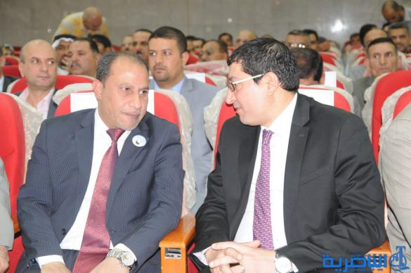 انطلاق اعمال المؤتمر الدولي الثاني للاعمار في ذي قار بمشاركة 46 شركة محلية واجنبية - تقرير مصور -