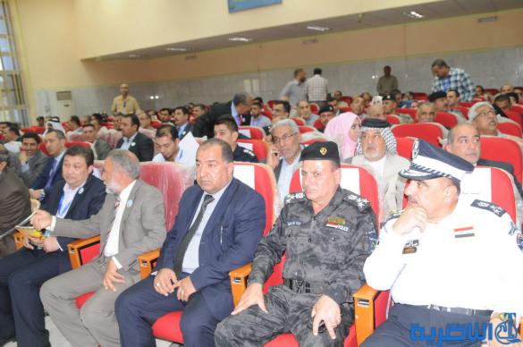 انطلاق اعمال المؤتمر الدولي الثاني للاعمار في ذي قار بمشاركة 46 شركة محلية واجنبية - تقرير مصور -