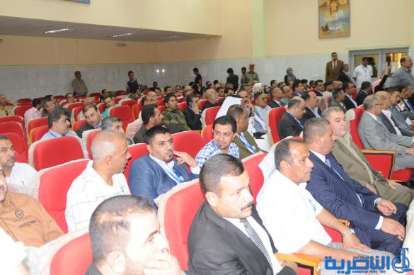 انطلاق اعمال المؤتمر الدولي الثاني للاعمار في ذي قار بمشاركة 46 شركة محلية واجنبية - تقرير مصور -
