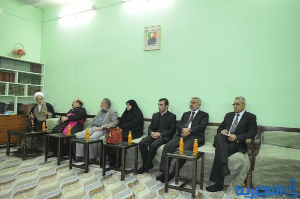 اكثر من مائة مسيحي يبداون الجمعة المقبلة أول موسم حج لمدينة أور في الناصرية