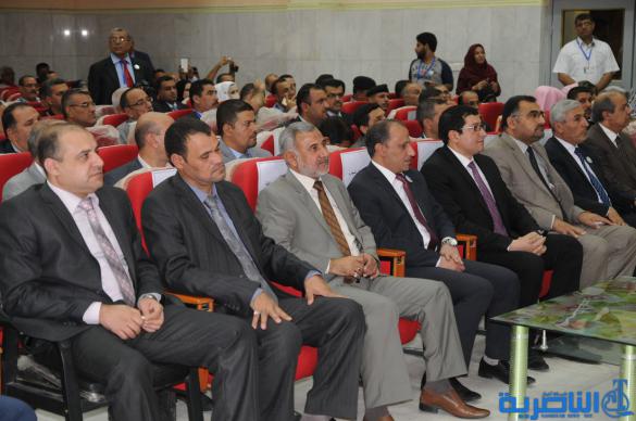 انطلاق اعمال المؤتمر الدولي الثاني للاعمار في ذي قار بمشاركة 46 شركة محلية واجنبية - تقرير مصور -