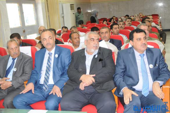 انطلاق اعمال المؤتمر الدولي الثاني للاعمار في ذي قار بمشاركة 46 شركة محلية واجنبية - تقرير مصور -