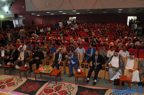 كلية الاعلام في جامعة ذي قار تحتفي بتخرج دفعة جديدة منطلبتها – تقرير مصور-