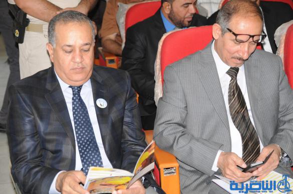 انطلاق اعمال المؤتمر الدولي الثاني للاعمار في ذي قار بمشاركة 46 شركة محلية واجنبية - تقرير مصور -