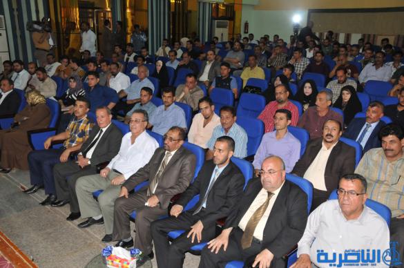  نقابة الصحافيين في ذي قار تحتفي بالعيد الوطني للصحافة - تقرير مصور -
