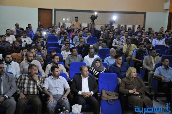  نقابة الصحافيين في ذي قار تحتفي بالعيد الوطني للصحافة - تقرير مصور -