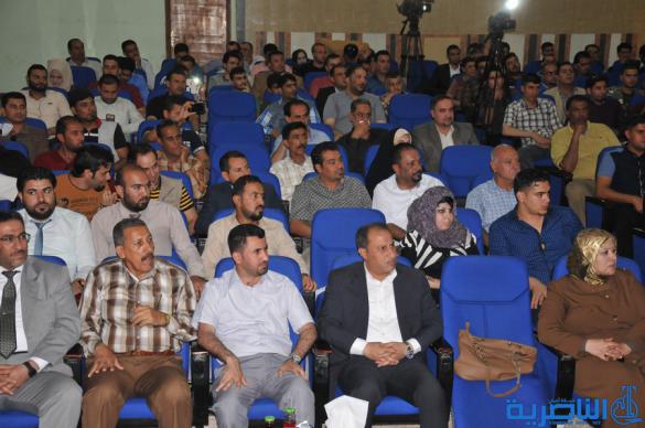  نقابة الصحافيين في ذي قار تحتفي بالعيد الوطني للصحافة - تقرير مصور -