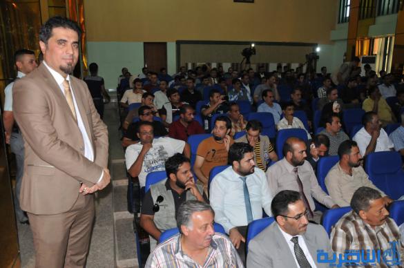  نقابة الصحافيين في ذي قار تحتفي بالعيد الوطني للصحافة - تقرير مصور -
